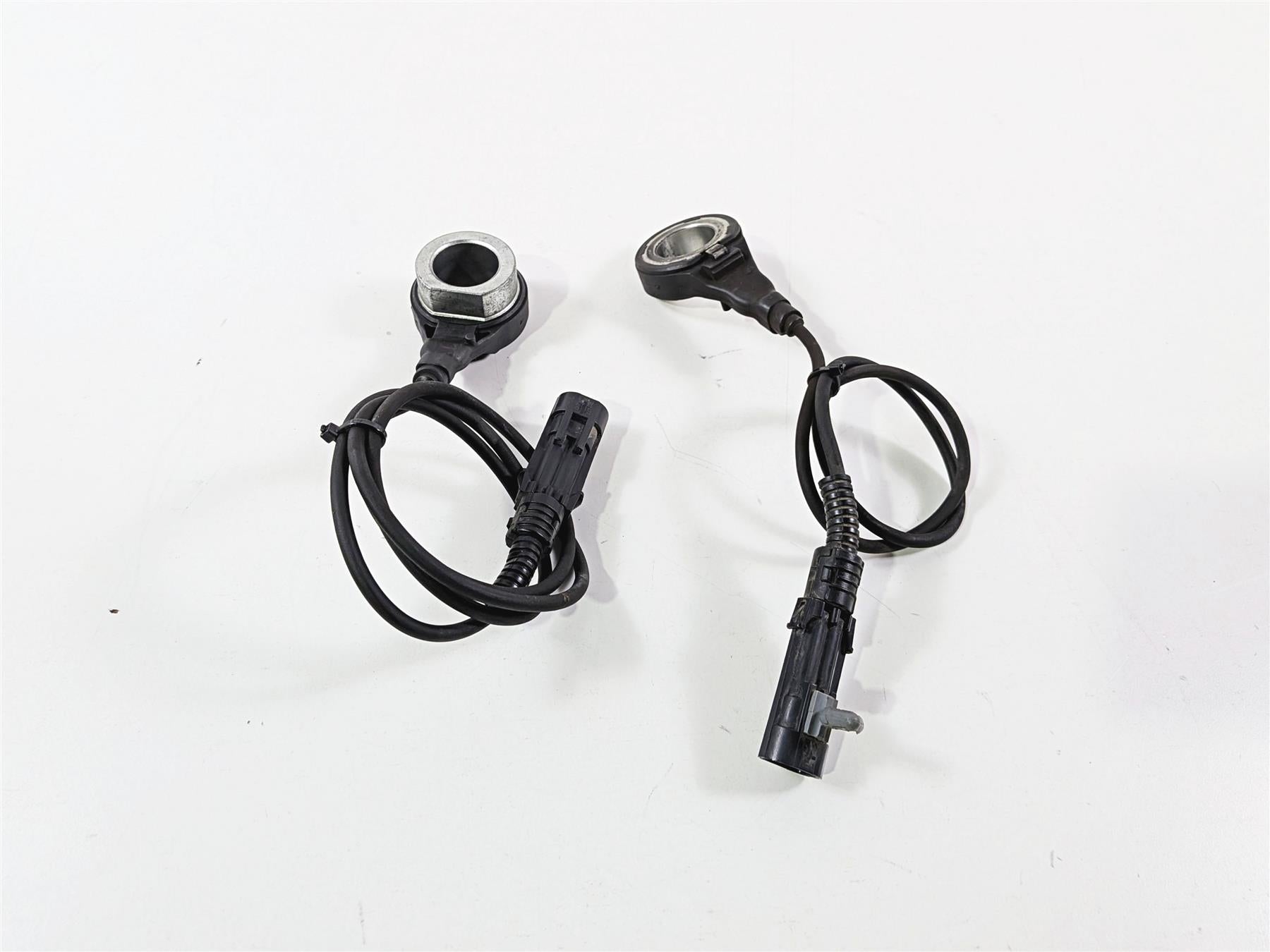 2014 Harley FXSB Softail Breakout Wheel Speed Abs Brake Sensor Set 40985-11-Mototech271