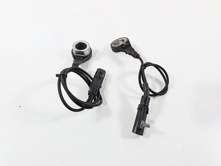 2014 Harley FXSB Softail Breakout Wheel Speed Abs Brake Sensor Set 40985-11-Mototech271