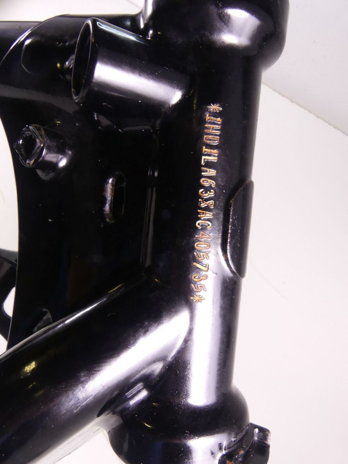 2010 Harley Sportster XR1200 X Straight Main Frame Chassis Cln Ez Rgstr 48879-08 {{ shop.shopifyCountryName }} - Mototech271