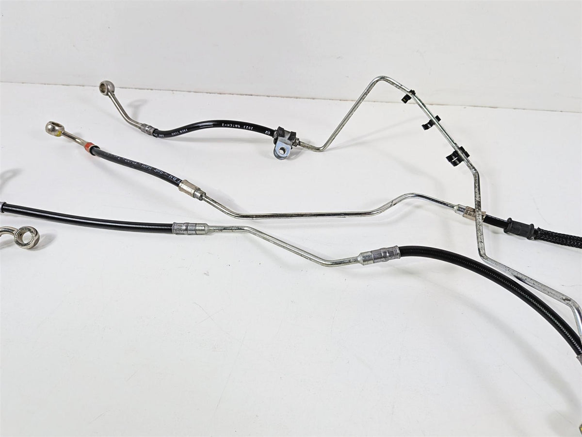 2023 Ducati Streetfighter V4 Front Rear Abs Brake Line Set 61811441A 61912041A-Mototech271