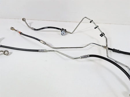2023 Ducati Streetfighter V4 Front Rear Abs Brake Line Set 61811441A 61912041A-Mototech271