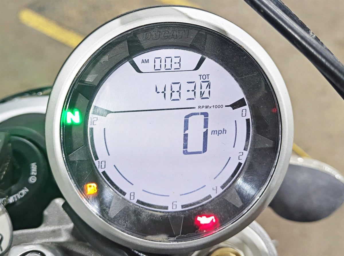 2018 Ducati Scrambler Desert Sled 800 Speedometer Gauge Instrument -4k 40611232D {{ shop.shopifyCountryName }} - Mototech271
