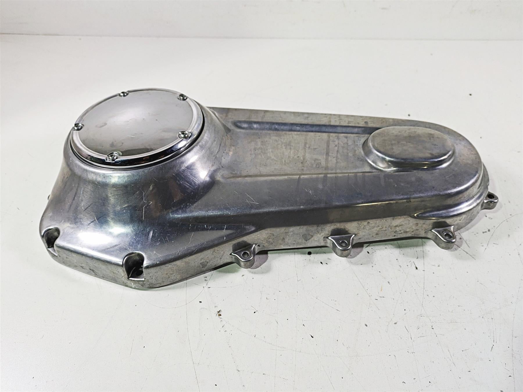 2021 Harley Softail FLSL Slim Outer Primary Drive Clutch Cover 25701074 {{ shop.shopifyCountryName }} - Mototech271