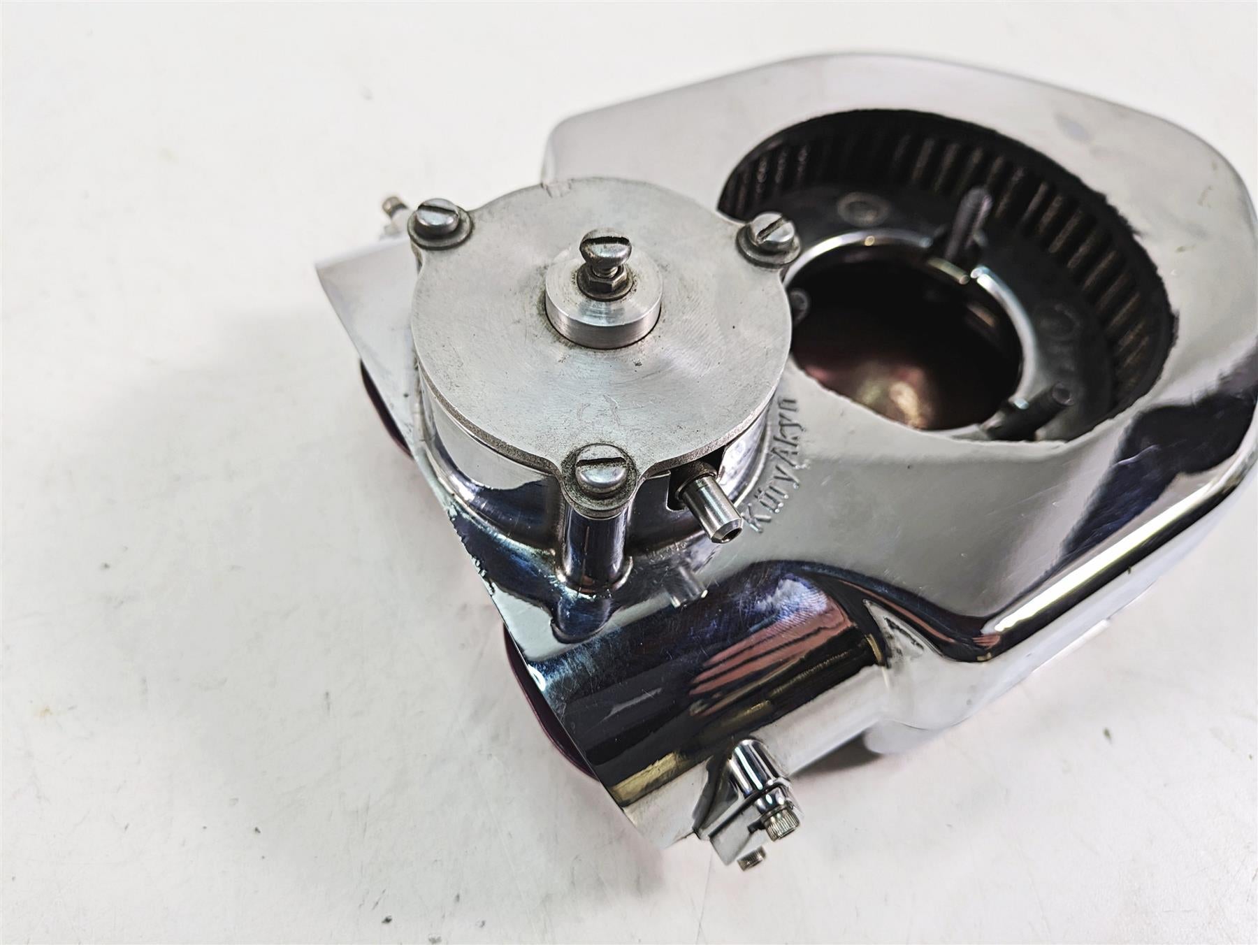 2000 Harley FXSTS Softail Springer Kuryakyn Hypercharger Air Cleaner Filter 9992 {{ shop.shopifyCountryName }} - Mototech271