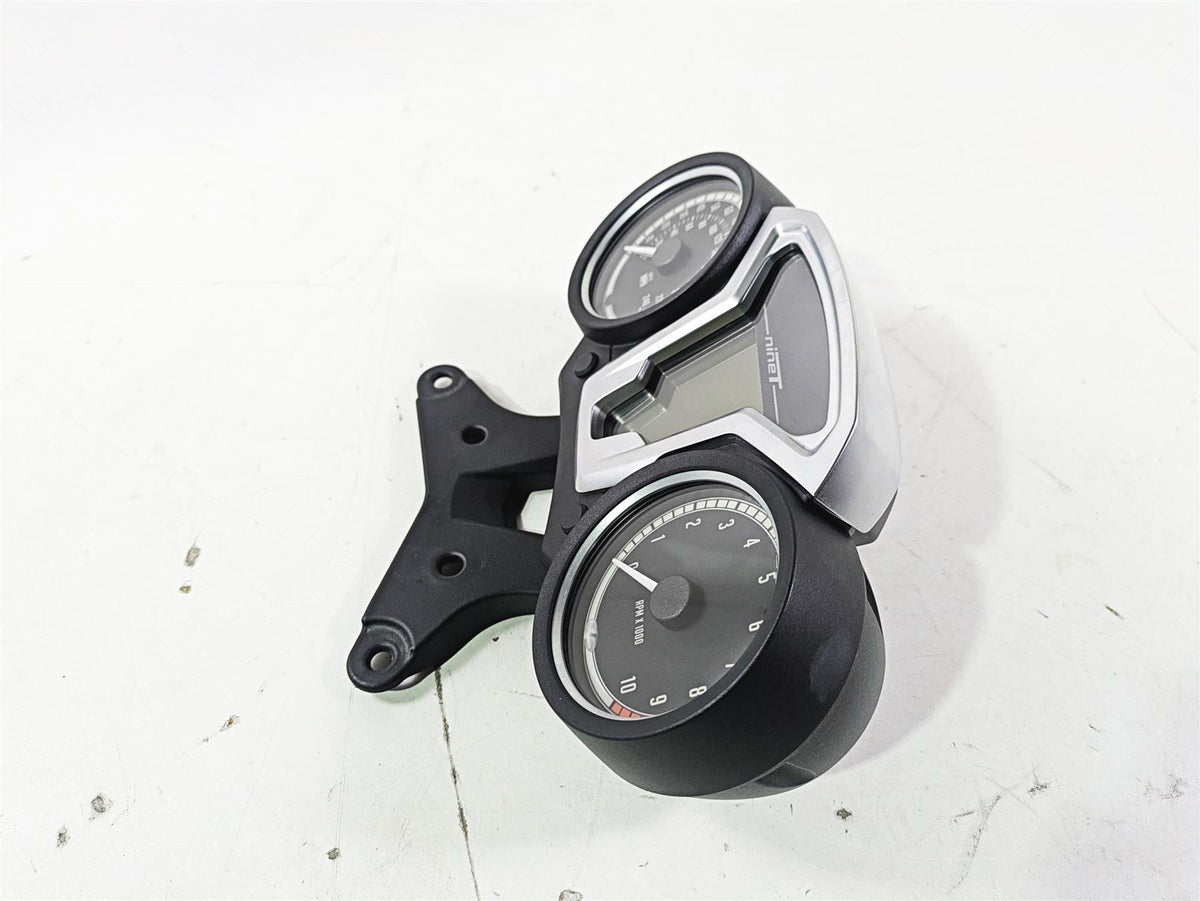 2015 BMW R nineT K21 Speedometer Gauges Instrument 591Miles 62118554832 {{ shop.shopifyCountryName }} - Mototech271