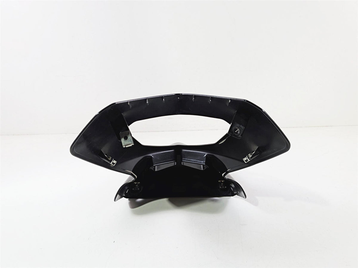 2009 Ducati Hypermotard 1100 S Black Headlight Nose Fairing Cover 48110451A-Mototech271
