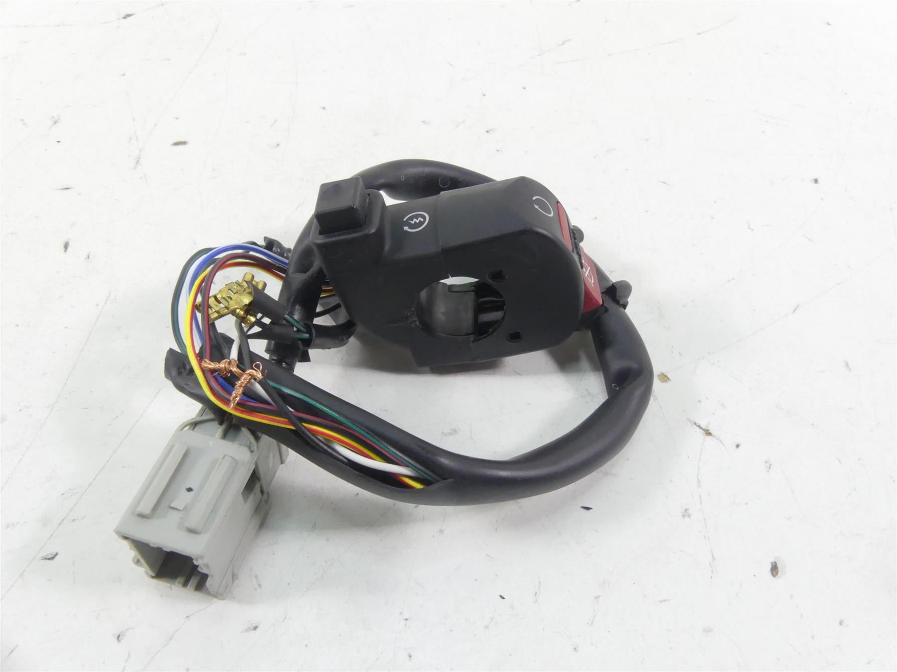 2021 Honda CBR600RR Right Hand Start Stop Control Switch - Read 35130-MJC-A01 {{ shop.shopifyCountryName }} - Mototech271