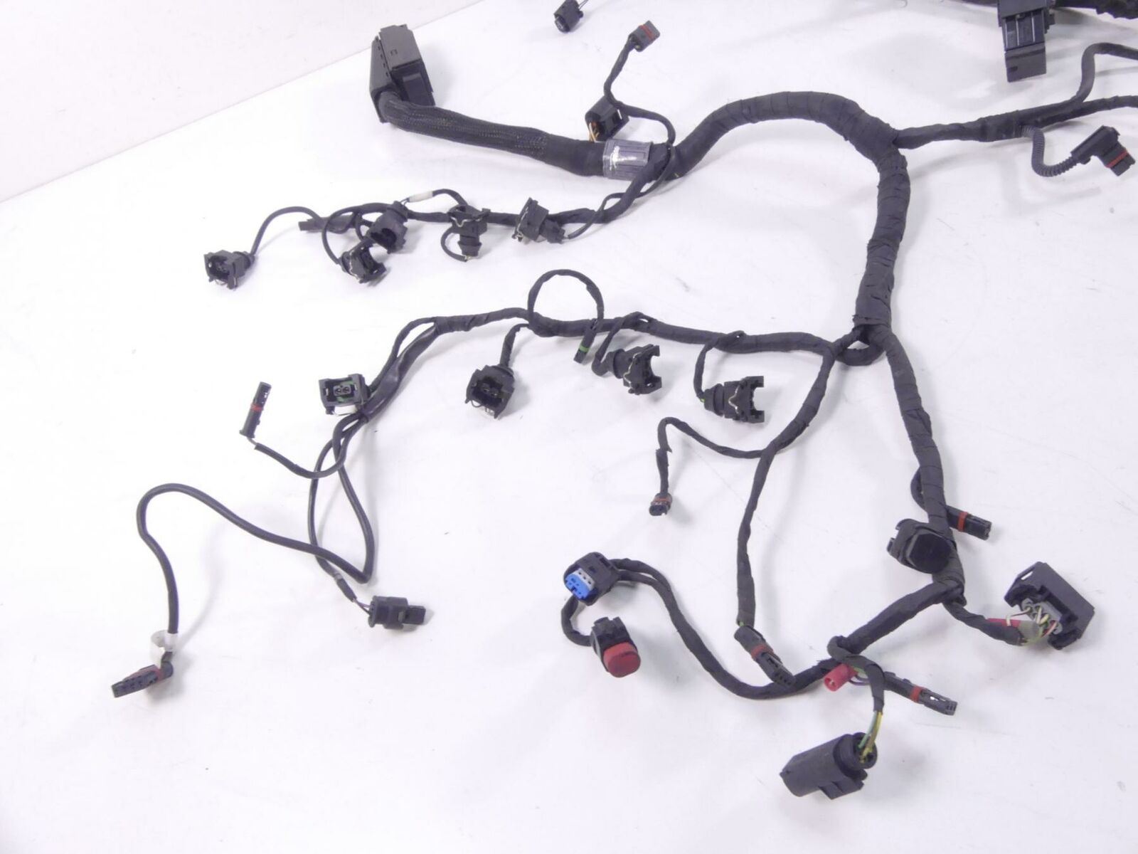 2012 BMW S1000RR K46 Main Abs & Engine Wiring Harness Set - Read 61118527763 {{ shop.shopifyCountryName }} - Mototech271