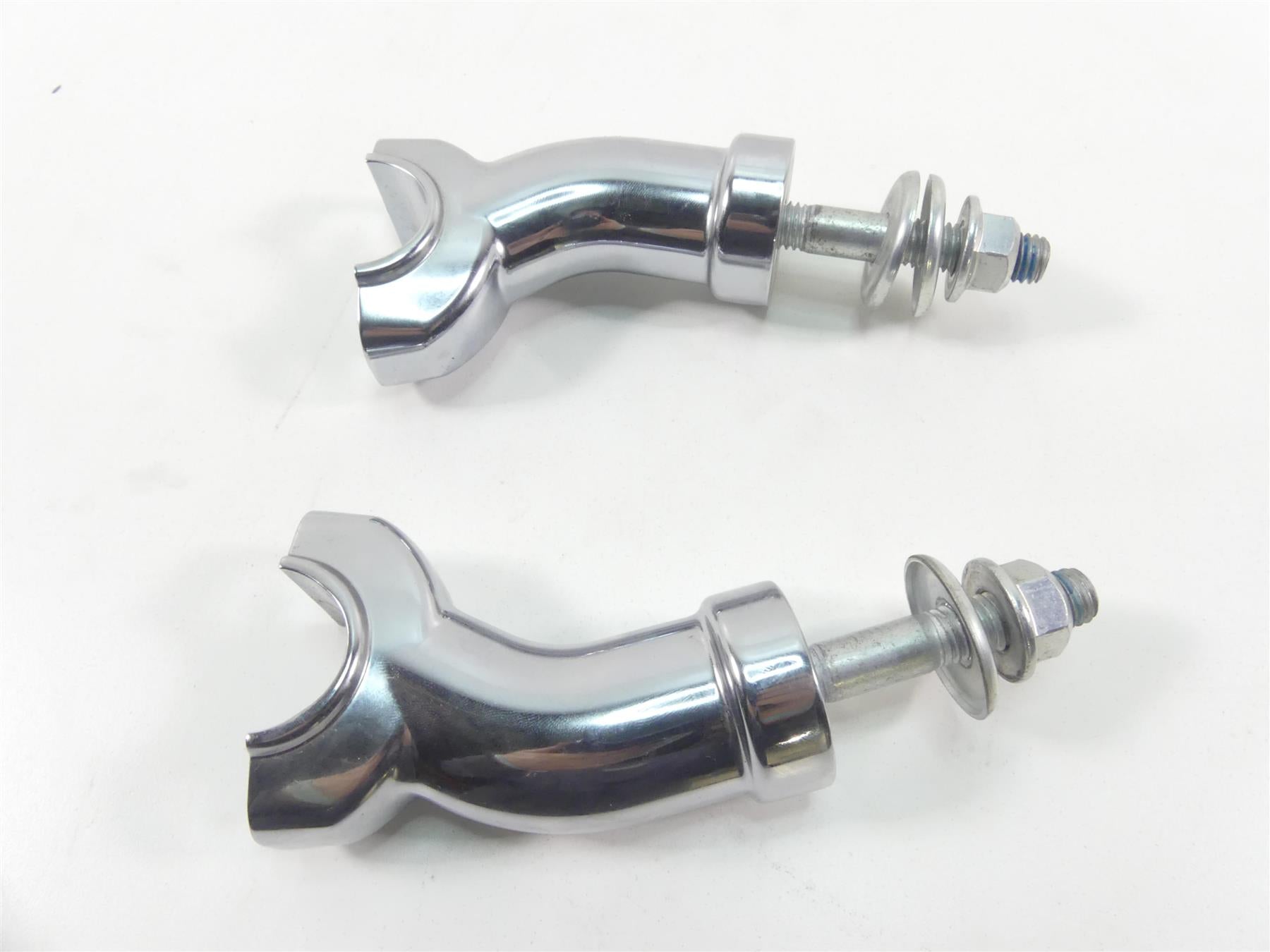 2018 Harley FXBRS Softail Breakout Lower Chrome Handlebar Riser 55900102 {{ shop.shopifyCountryName }} - Mototech271