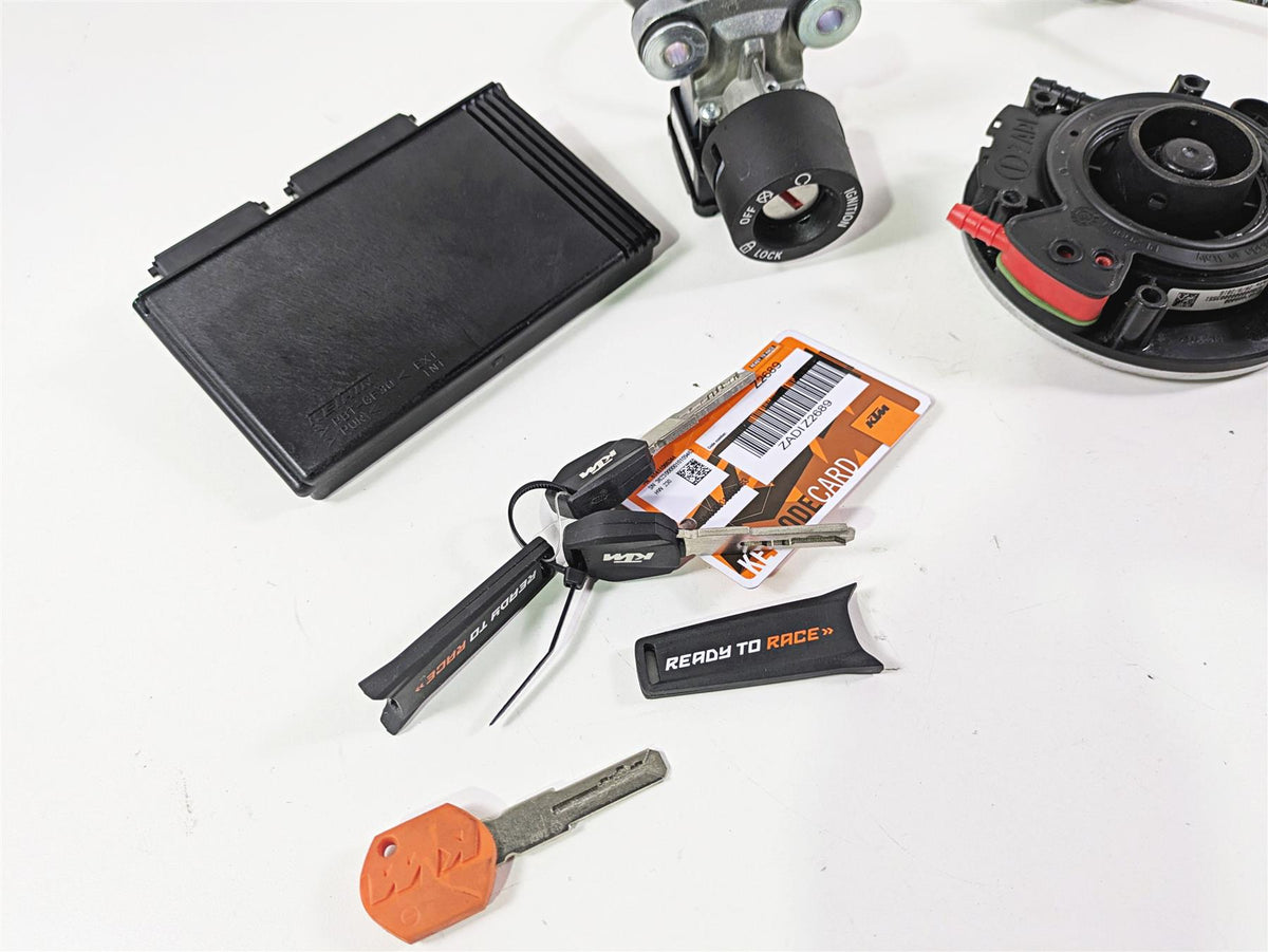 2017 KTM 1290 Super Duke GT Ignition Switch Key Lock Cdi Set 61411066044 {{ shop.shopifyCountryName }} - Mototech271