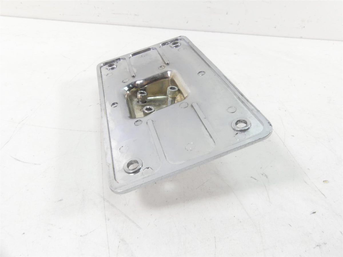 2001 Indian Centennial Scout Chrome Rear License Plate Mount 26-151 {{ shop.shopifyCountryName }} - Mototech271
