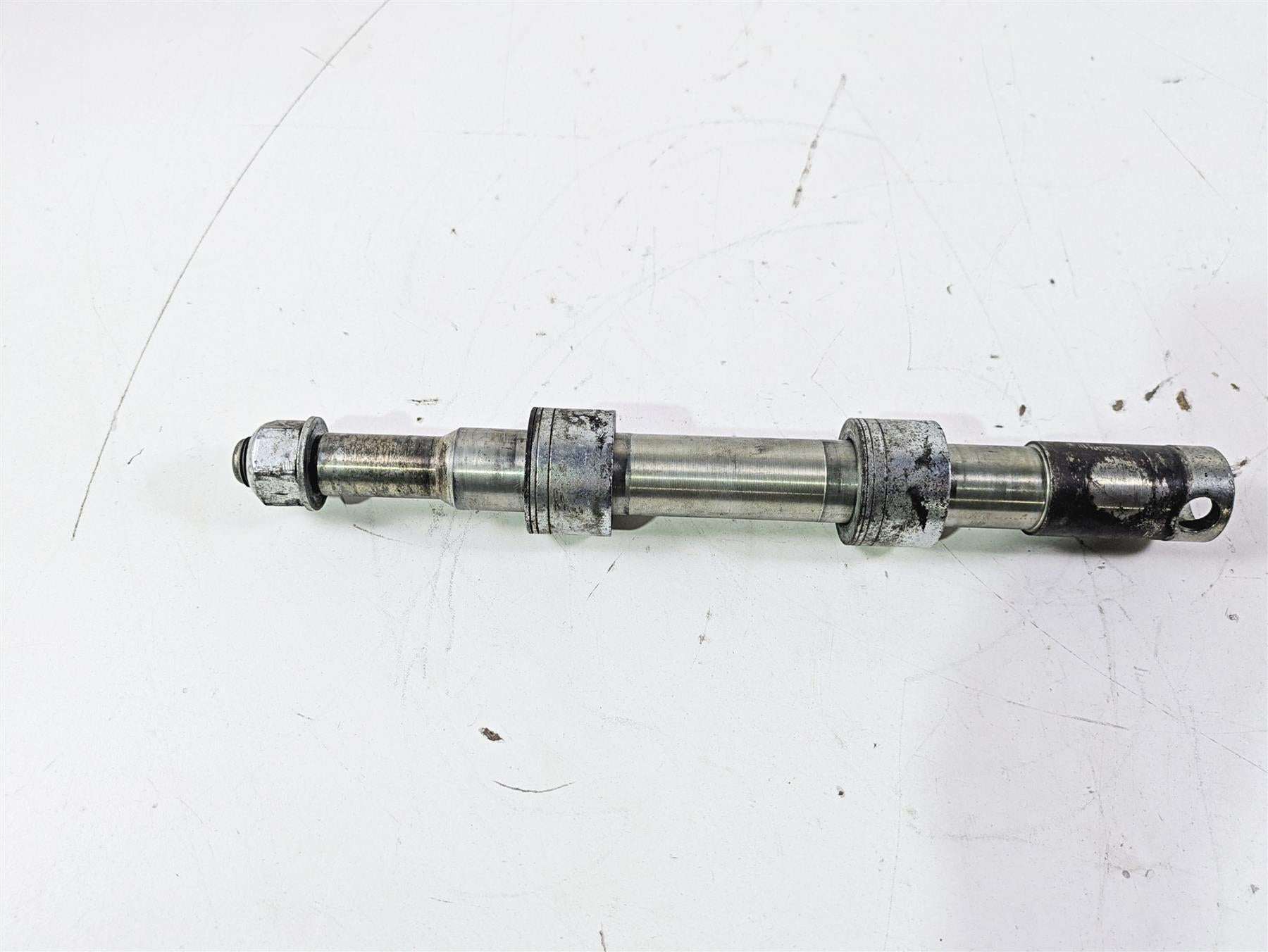 2011 Harley FXDC Dyna Super Glide Front Axle Wheel Spindle 25mm 41628-08 {{ shop.shopifyCountryName }} - Mototech271