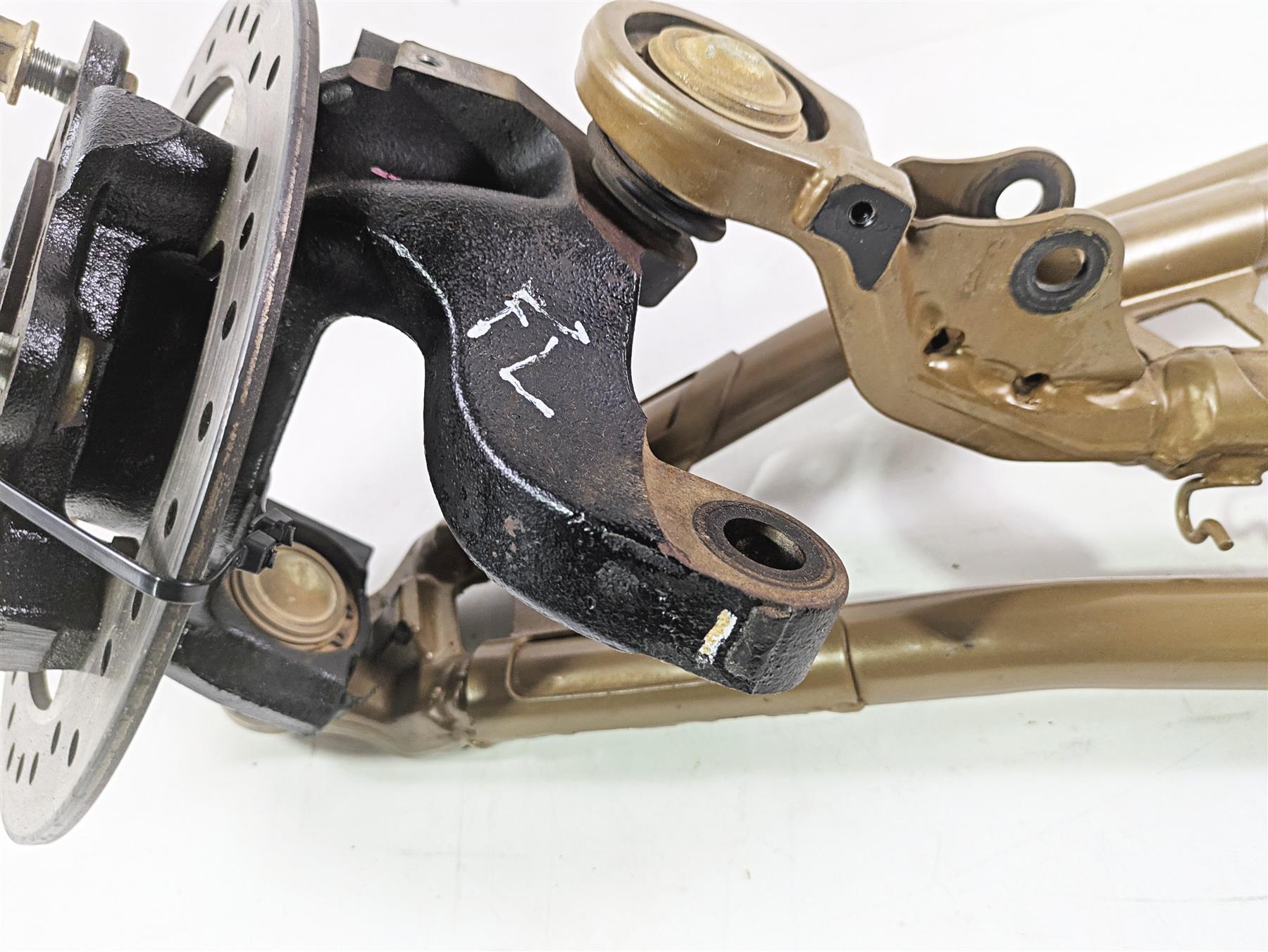 2023 Kawasaki Teryx KRX KRF 1000 C Front Left Knee Assembly 39007-0464 39186-033 {{ shop.shopifyCountryName }} - Mototech271