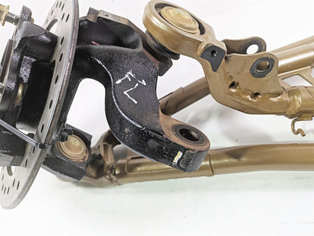 2023 Kawasaki Teryx KRX KRF 1000 C Front Left Knee Assembly 39007-0464 39186-033 {{ shop.shopifyCountryName }} - Mototech271