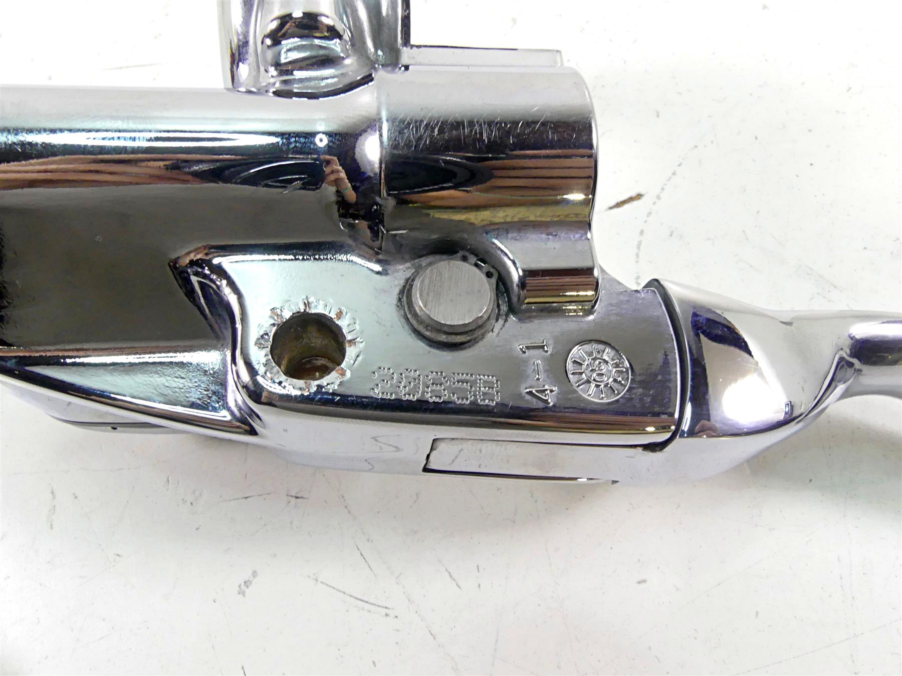 2006 Harley Touring FLHTCU SE E-Glide Front Brake Master Cylinder 11/16 46431-05 {{ shop.shopifyCountryName }} - Mototech271