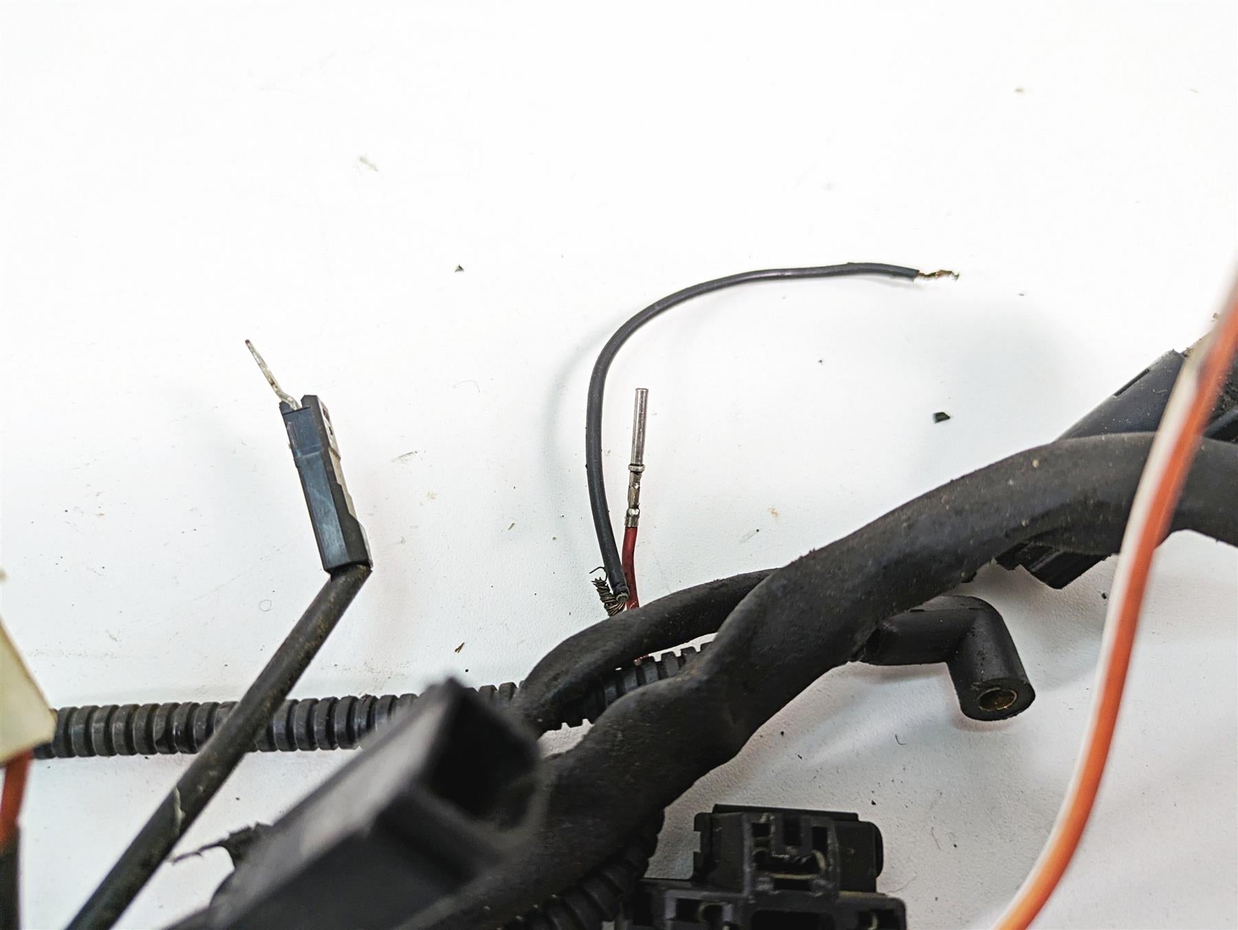 2011 Harley Touring FLHR Road King Wiring Harness Loom Non-Abs 70245-10A {{ shop.shopifyCountryName }} - Mototech271
