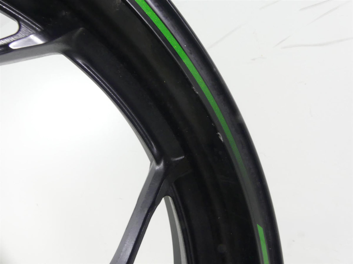 2019 Kawasaki ZX1400 ZX-14R Ninja Straight Front Wheel Rim 17x3.5 41073-0573 {{ shop.shopifyCountryName }} - Mototech271