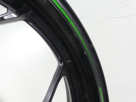 2019 Kawasaki ZX1400 ZX-14R Ninja Straight Front Wheel Rim 17x3.5 41073-0573 {{ shop.shopifyCountryName }} - Mototech271