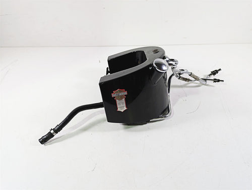 2008 Harley FLSTSB Cross Bones Oil Tank Reservoir & Lines - No Leaks 62492-00B | Mototech271