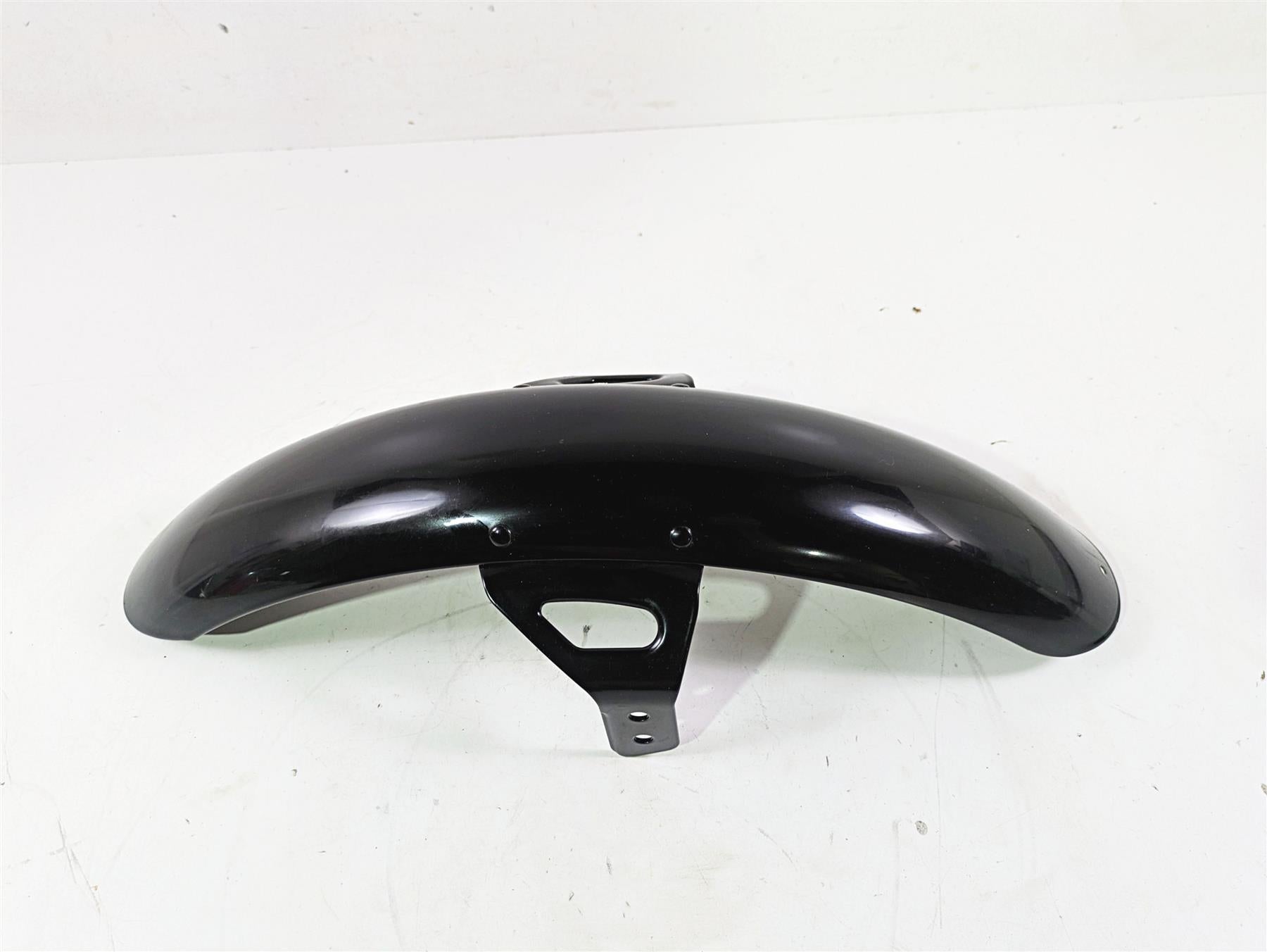 2016 Harley FXDWG Dyna Wide Glide Front Fender Vivid Black 60141-06B {{ shop.shopifyCountryName }} - Mototech271