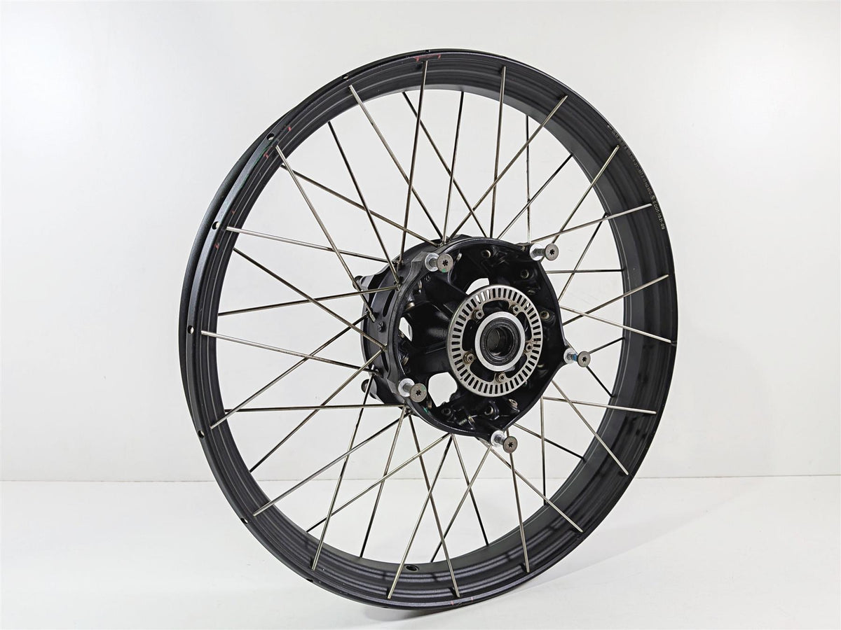 2023 BMW F850GS K81 Front Spoke Wheel Rim 21x2.15 Wobble - Dent 36318395499 {{ shop.shopifyCountryName }} - Mototech271