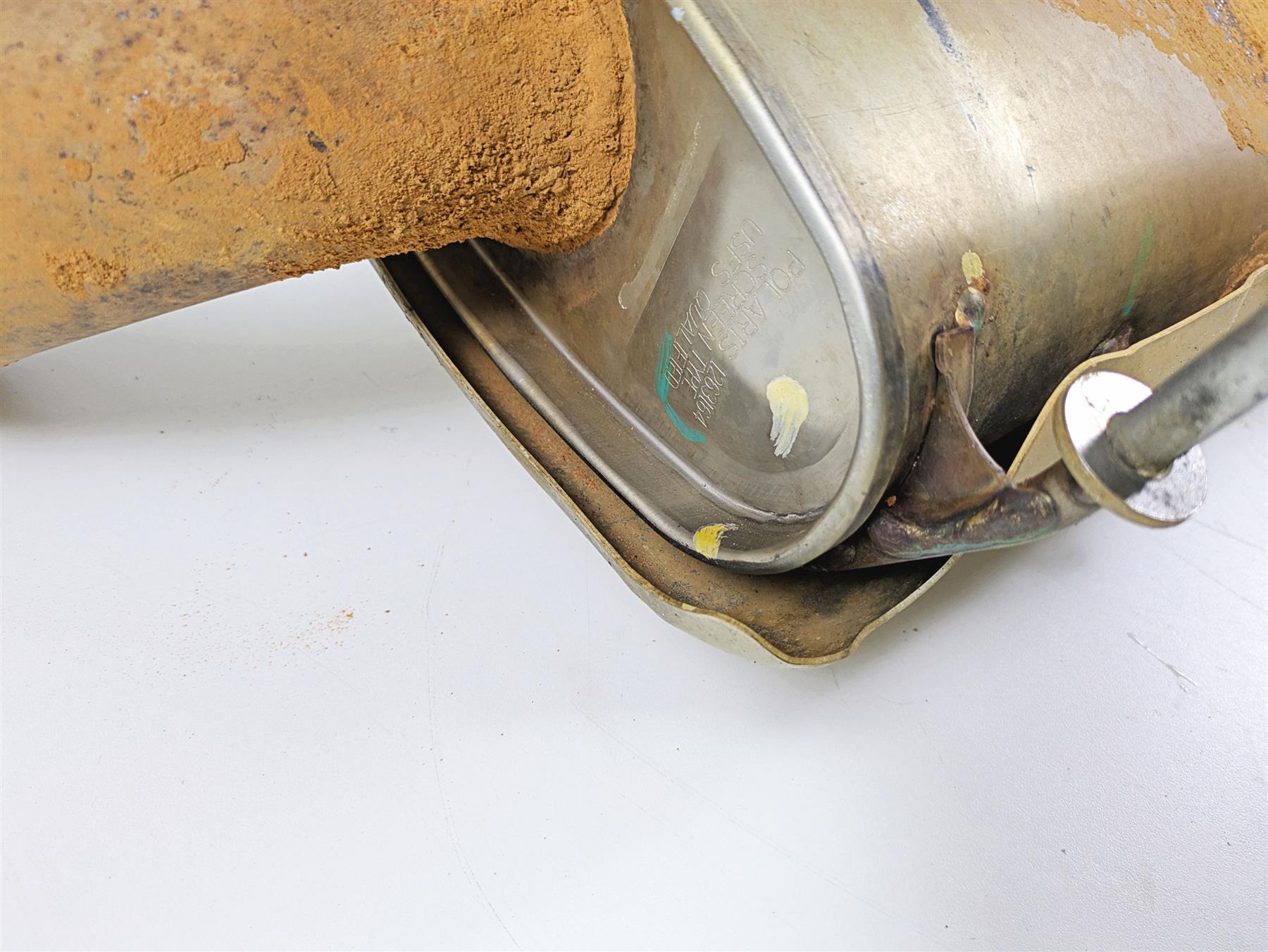 2019 Polaris RZR XP Turbo S Stock Exhaust Pipe Muffler 1263164 {{ shop.shopifyCountryName }} - Mototech271