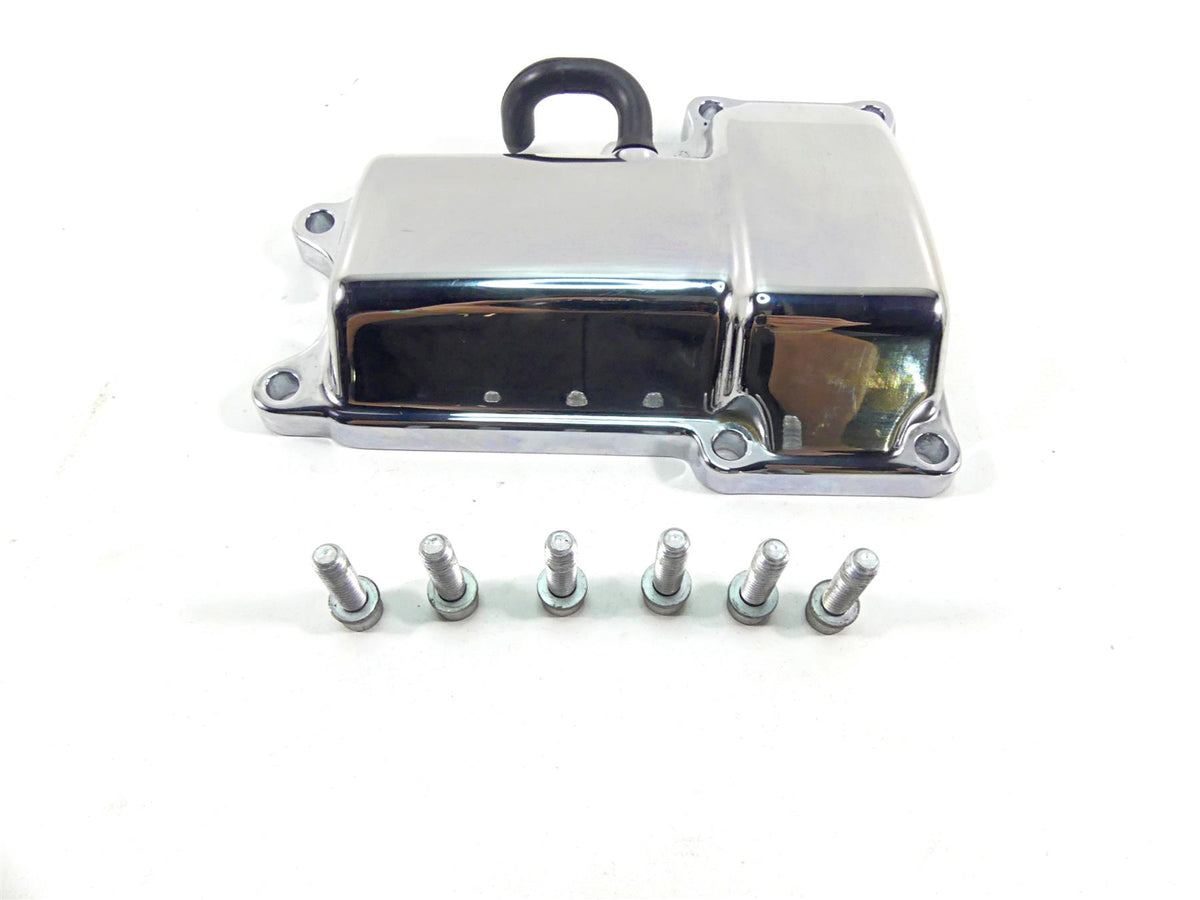 2014 Harley FXDL Dyna Low Rider Top Transmission Chrome Cover 34471-06A {{ shop.shopifyCountryName }} - Mototech271