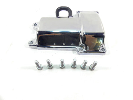 2014 Harley FXDL Dyna Low Rider Top Transmission Chrome Cover 34471-06A {{ shop.shopifyCountryName }} - Mototech271