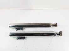 Load image into Gallery viewer, 2008 Harley Touring FLHTP Electra Glide Straight Slip On Exhaust Muffler 3&quot; Set | Mototech271
