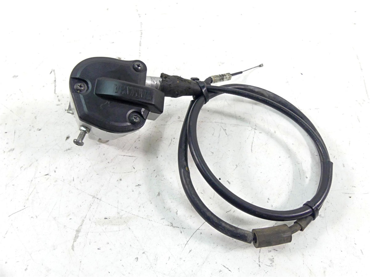 2017 Yamaha YFM Raptor 700R SE Thumb Throttle & Cable Set 1S3-26250-00-00 {{ shop.shopifyCountryName }} - Mototech271