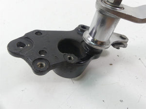 2013 Harley Touring FLHX Street Glide Rear Brake Lever Pedal Ped +Mount 42407-08