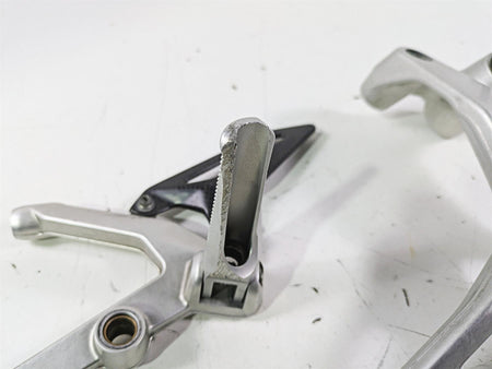 2015 Ducati Panigale 1299 S Left Footpeg & Frame Holder 8291E061AA 82424631AA {{ shop.shopifyCountryName }} - Mototech271
