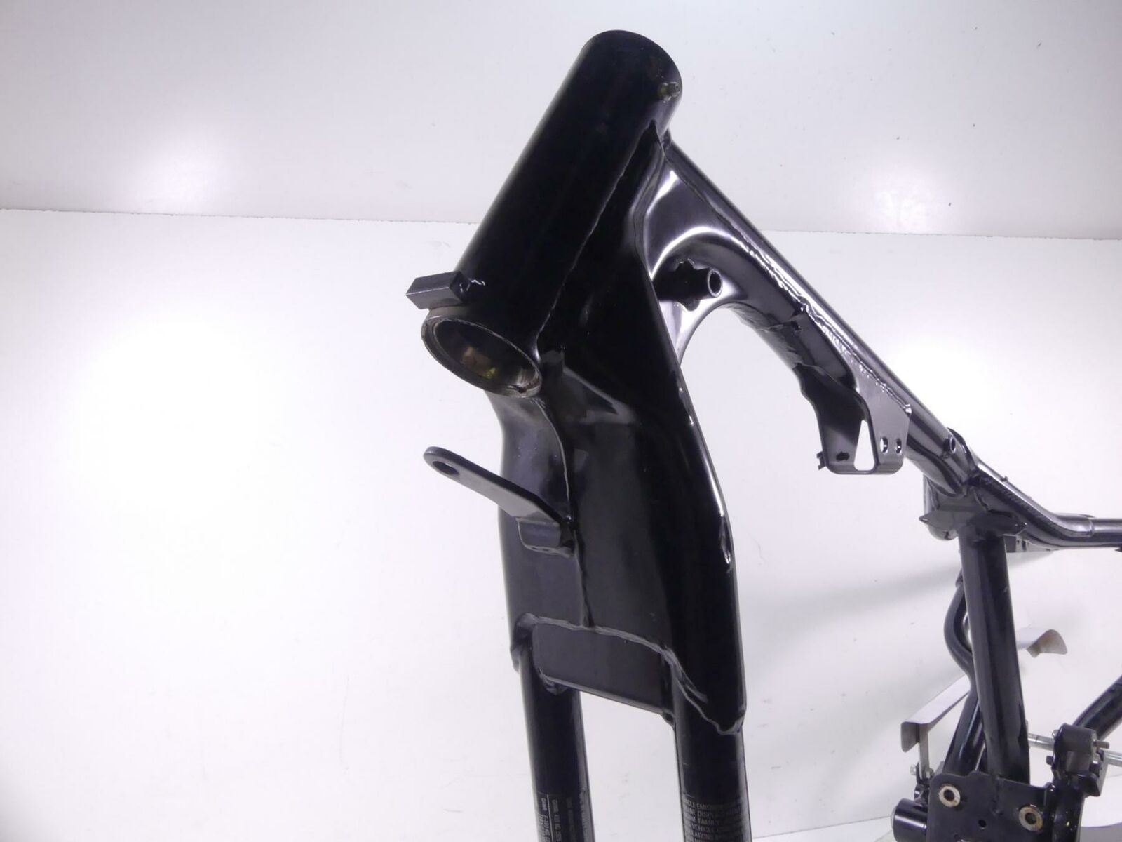 2001 Harley Davidson Sportster XL883 Straight Frame + Swingarm Cln Rgstr 47150-0 {{ shop.shopifyCountryName }} - Mototech271