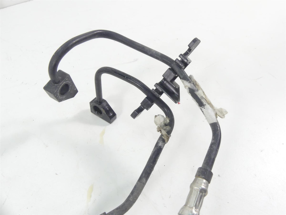 2014 Harley Touring FLHXS Street Glide Sp Rear Abs Brake Line Hose Set 41800012 {{ shop.shopifyCountryName }} - Mototech271