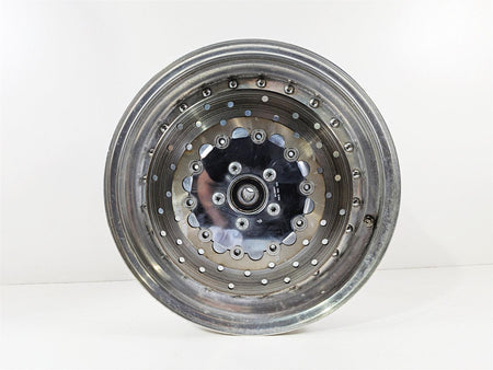 2005 Harley Softail FLSTFSE CVO Fat Boy Rear Wheel Rim Solid 16x3 41313-04-Mototech271