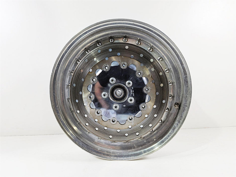 2005 Harley Softail FLSTFSE CVO Fat Boy Rear Wheel Rim Solid 16x3 41313-04-Mototech271