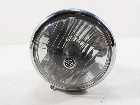 2006 Harley Softail FXSTSI Springer Nice Headlight Head Light Lamp 69769-05 {{ shop.shopifyCountryName }} - Mototech271