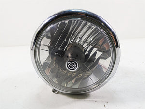 2006 Harley Softail FXSTSI Springer Nice Headlight Head Light Lamp 69769-05 | Mototech271