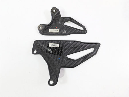 2019 Ducati Panigale V4S V4 S Corse Performance Carbon Fiber Heel Guard Set 96981061A {{ shop.shopifyCountryName }} - Mototech271
