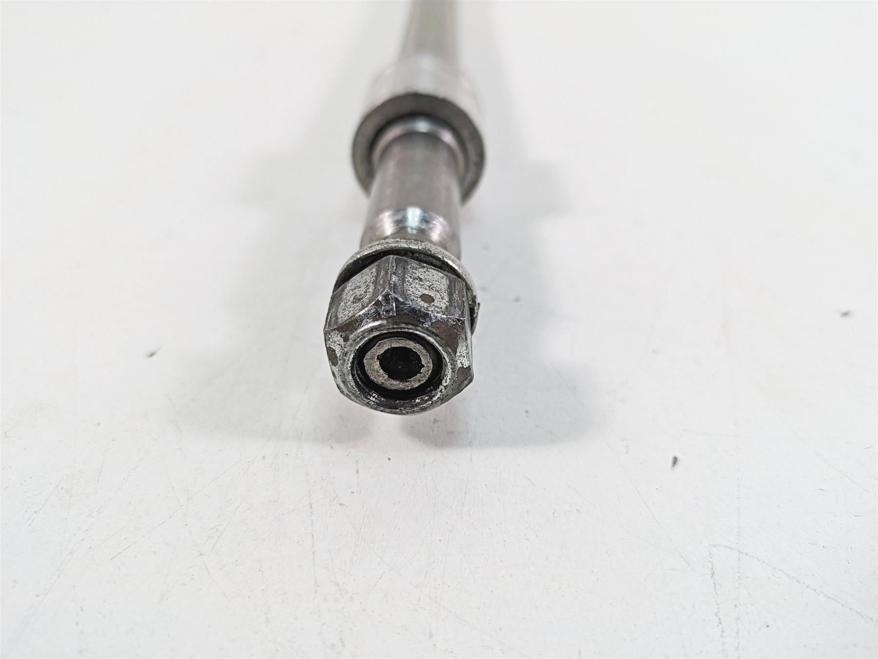 1999 Harley Touring FLHTC Electra Glide Front 3/4" Wheel Spindle Axle 43346-83B {{ shop.shopifyCountryName }} - Mototech271