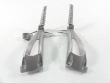 Load image into Gallery viewer, 2008 Yamaha FZ1 Fazer Rear Passenger Footpeg Set 2D1-2741L-00-00 2D1-2742L-00-00
