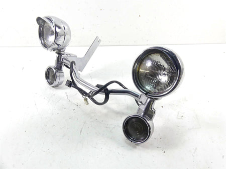 2002 Harley Touring FLHTC Electra Glide Front Spot Light Blinker Set 68712-94A {{ shop.shopifyCountryName }} - Mototech271