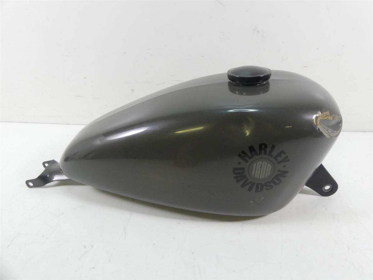 2019 Harley XL883 N Sportster Iron 3.3 Fuel Gas Petrol Tank -Dent 61000701 {{ shop.shopifyCountryName }} - Mototech271