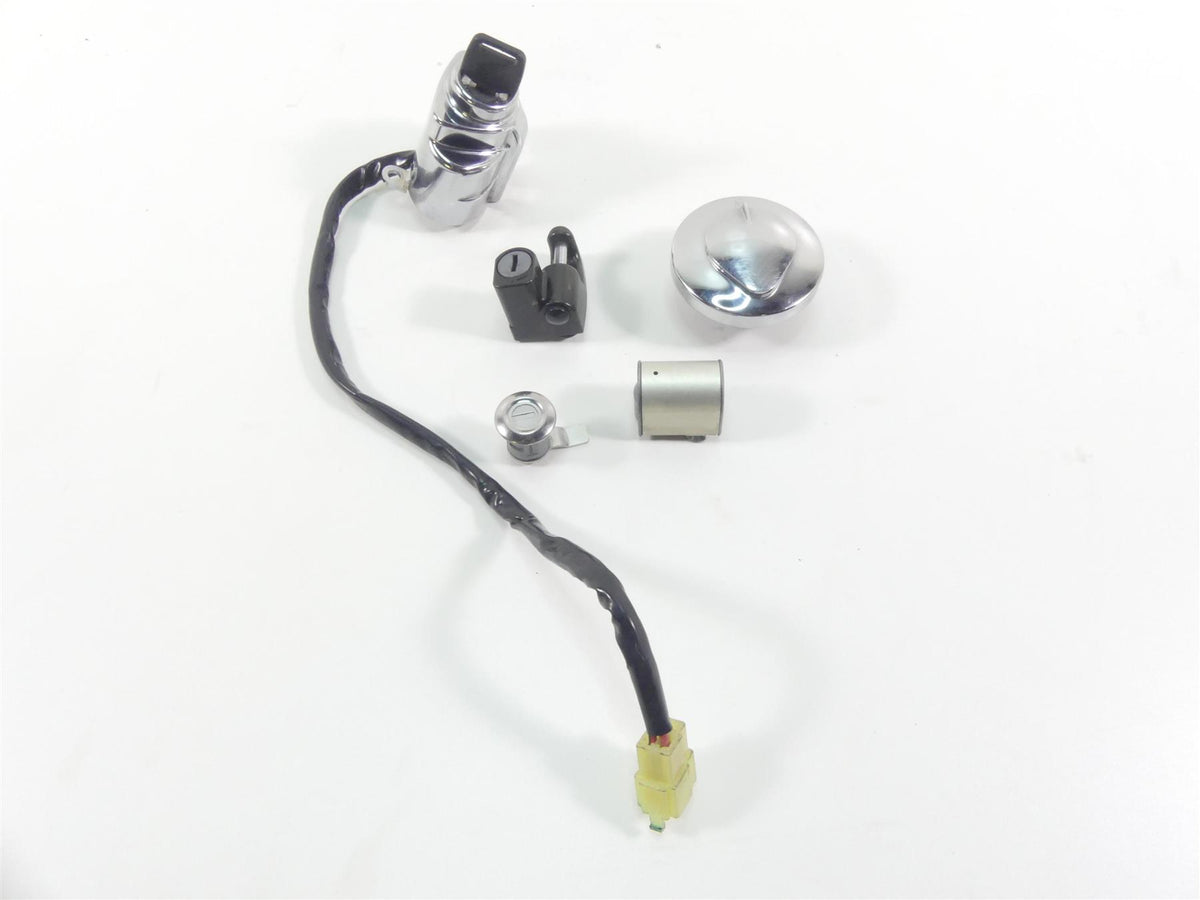 2007 Honda VT1100 C2 Shadow Ignition Switch Key Lock Tank Cap Set 35010-MCK-A00 {{ shop.shopifyCountryName }} - Mototech271