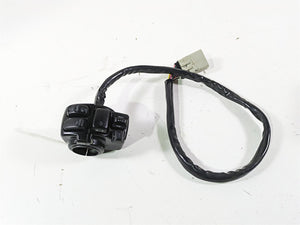 2008 Harley Touring FLHTCU E-Glide 105TH Left Hand Control Switch Audio 71682-06