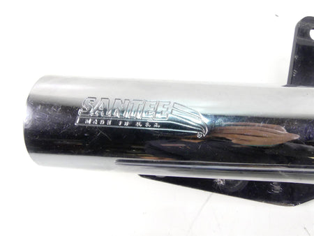2017 Harley Softail FXSB Breakout Santee Straight Shots Exhaust Pipe Set {{ shop.shopifyCountryName }} - Mototech271