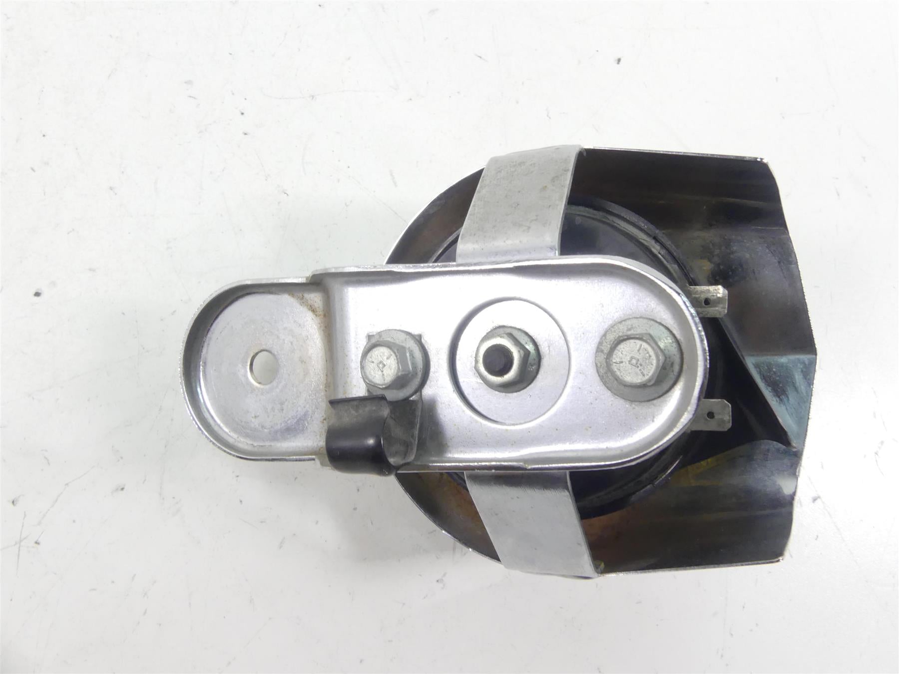 2015 Harley FXDF Dyna Fat Bob Horn + Chrome Cover 61300478A {{ shop.shopifyCountryName }} - Mototech271