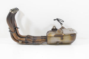 2013 Yamaha YZFR6 YZF R6 Exhaust Pipe Muffler Header Manifold 13S-14610-30