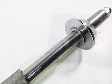 2003 Harley Softail FXSTDI Deuce 100th Front Axle Wheel Spindle 43354-00 {{ shop.shopifyCountryName }} - Mototech271