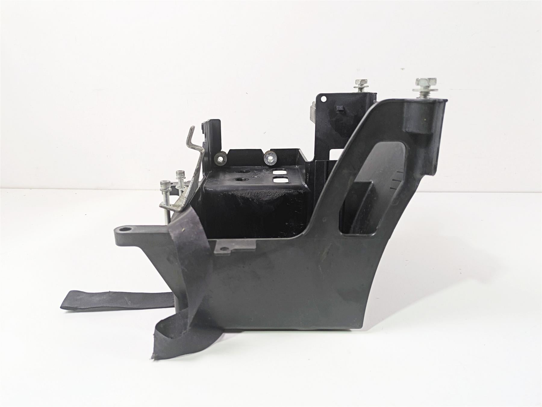 2010 Harley Touring FLHXSE CVO Street Glide Battery Tray Holder - Read 66281-09B {{ shop.shopifyCountryName }} - Mototech271